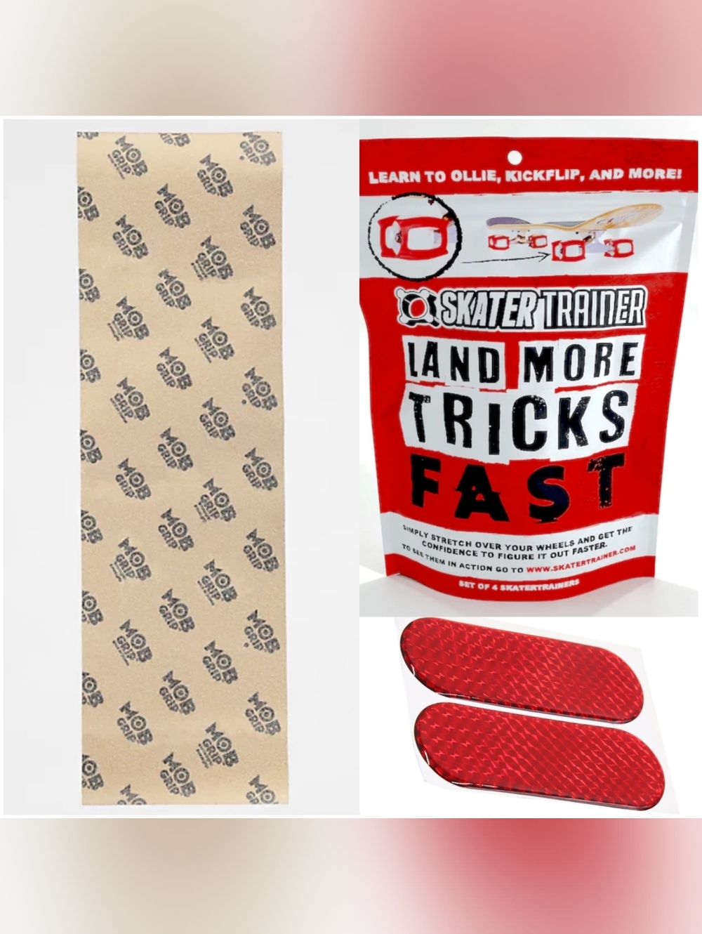 Lot for skateboarder